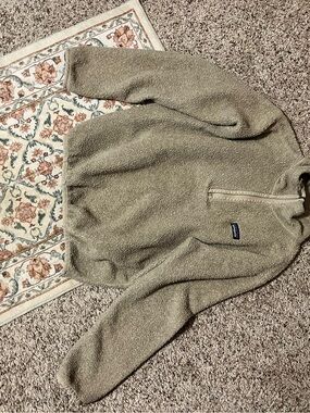 Patagonia Women’s Zip-Up Sherpa Fleece Pullover